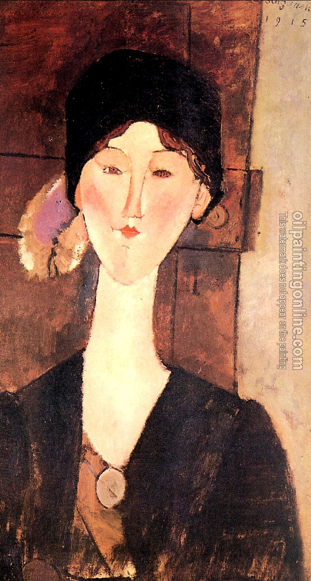 Modigliani, Amedeo - Oil Painting